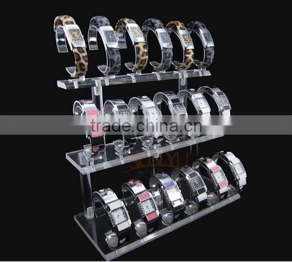 Custom Countertop Acrylic Watch Display