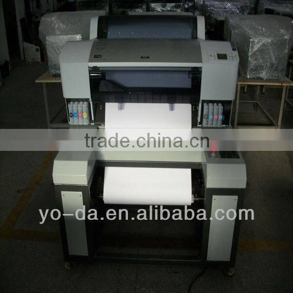 Economical!!! New 1.2m width inkjet roll to roll uv printer