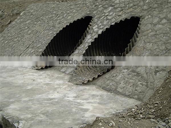 large galvanized steel corrugated pipes cheap price