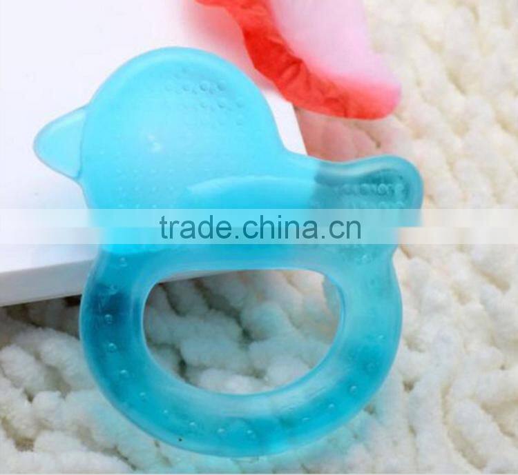 BPA Free Food Grade Silicone Baby Teether Silicone Rubber Beads