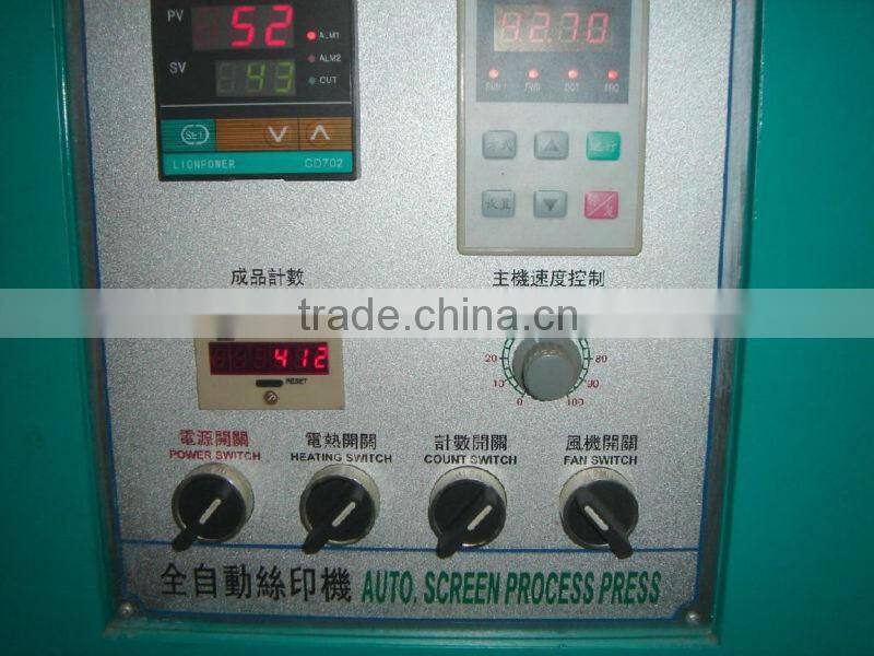 LCB-120UV-1 Automatic Single Round screen printing machines