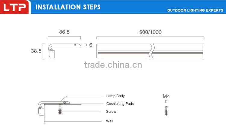 garden led lights/LED landscape lamps