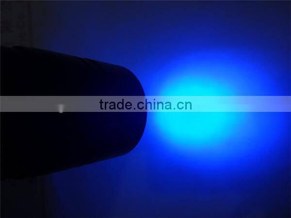 GS-8085 Aluminum Ultra Violet Led Flashlight 395-400nm 9 LED UV Torch Light