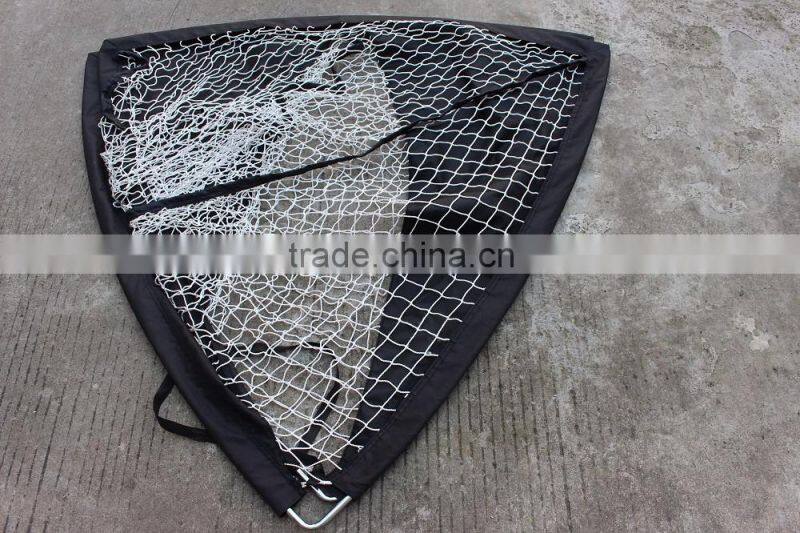 Portable Lacrosse Goal - 4x4 or 6x6 Backyard Net