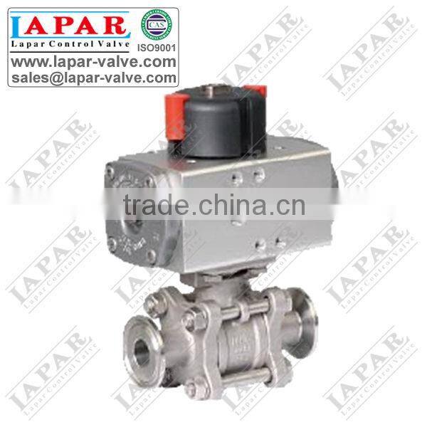 LPC11 Sanitary Ball Valve Stainless Steel Ball Valve