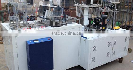 ZWT-35 Automatic paper bowl outer cover form machine