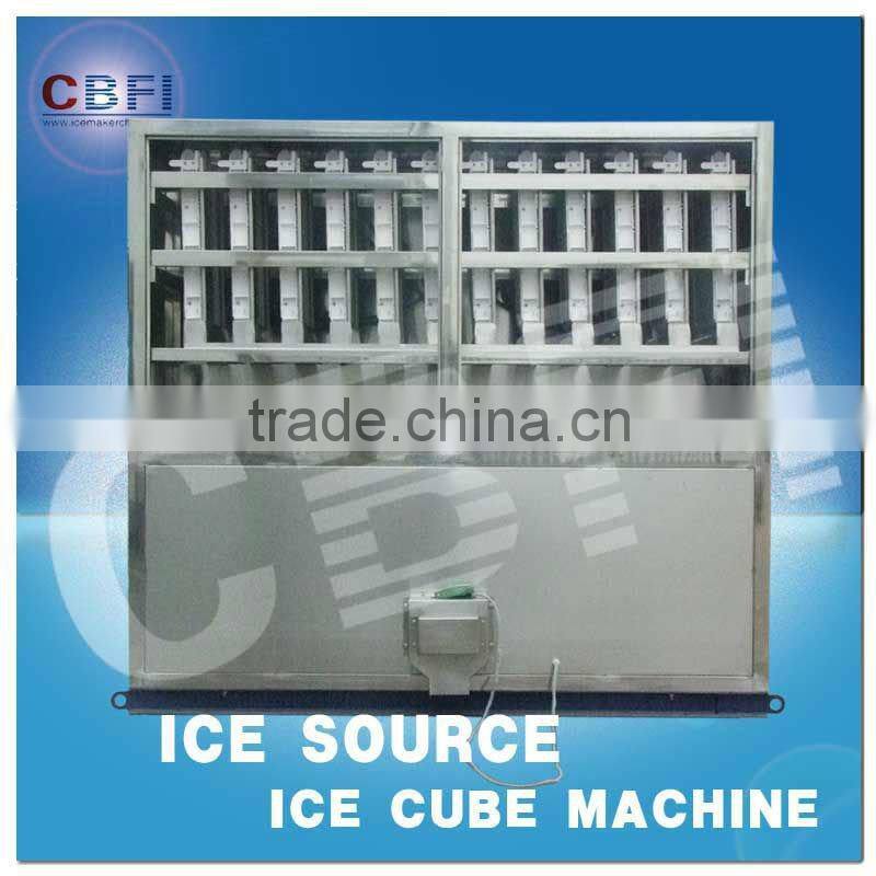 Energy saving ice cube machine 10tons per day