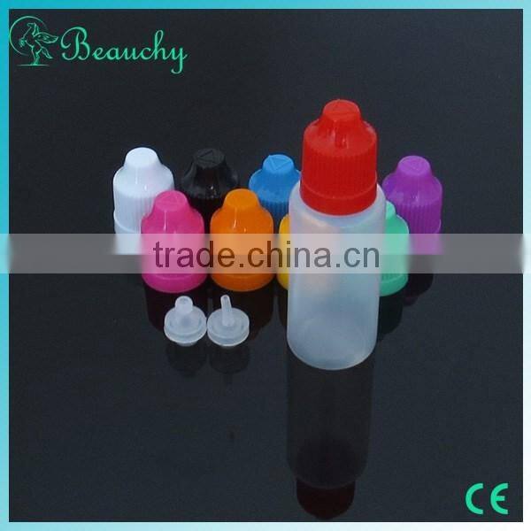 2016 NEW PRODUCT 10ml plastic dropper bottles e liquid bottle PE BOTTLE
