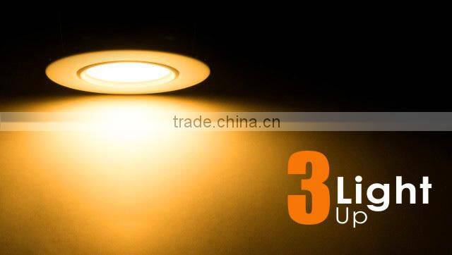 UL Energy Star approved 5 in. and 6 in. 2700k white led recessed trim rotatable downlight