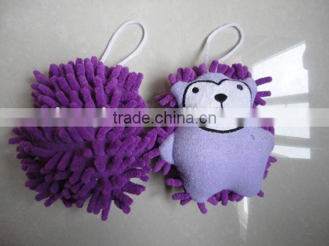 Mcirofiber childrens cleaning gloves
