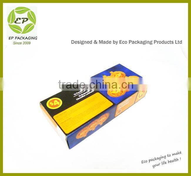 E-flute printing packaging paper box