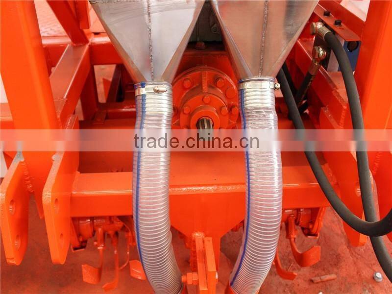 Sugar cane seed planting machine/2 rows sugarcane planter/automatic seed planting machine