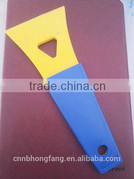 Car Cleaning Tool Window Ice Scraper with Rubber Handle