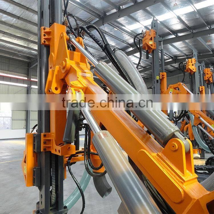 Qingdao drill rigs is used in mine,core,road, water well engineering