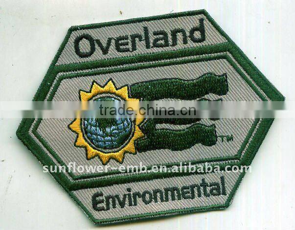 Embroidery club patch