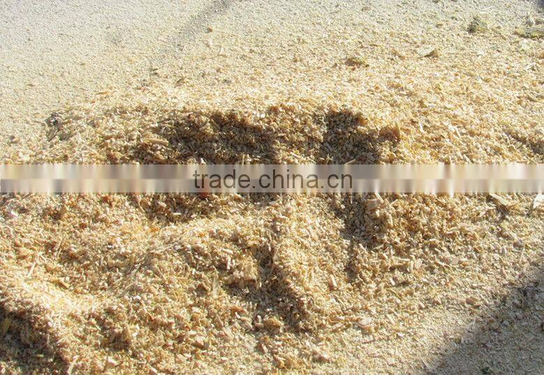 Wood Chipper with diesel engine