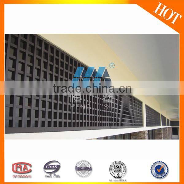 WPC Top Quality New Design PVC fencing