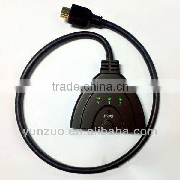 HDMI Switch 3X1 port Pigtail