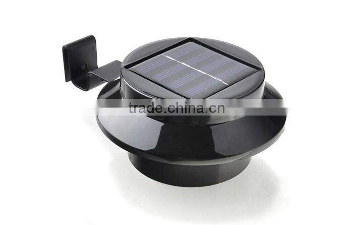 2016 Hot selling cheap new style Promotion Waterproof Outdoor LED Wall Solar Garden Lighting accept customized design