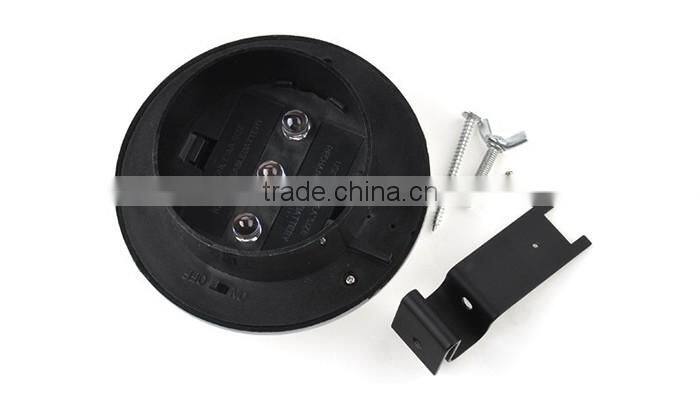 2016 Hot selling cheap new style Promotion Waterproof Outdoor LED Wall Solar Garden Lighting accept customized design