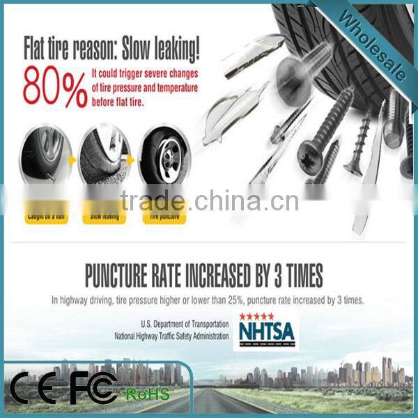 Car TPMS internal Sensor Wireless TPMS Tire Pressure Monitoring System for car