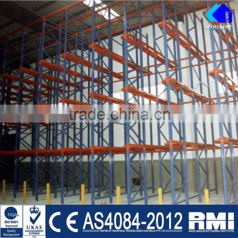 Jracking Warehouse Factory Use Drive In Rack For Sale
