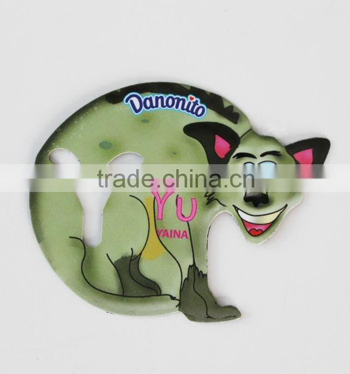 customized magnetic photo frame,ECO-friendly home decoration fridge magnet sticker