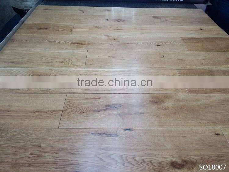 Oak Solid Wood Flooring with Best Prices