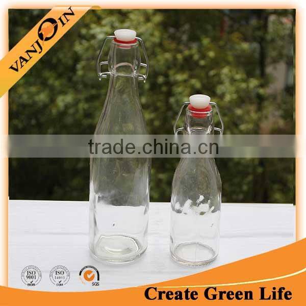 250ml Glass Swing Top Bottles and Stoppers