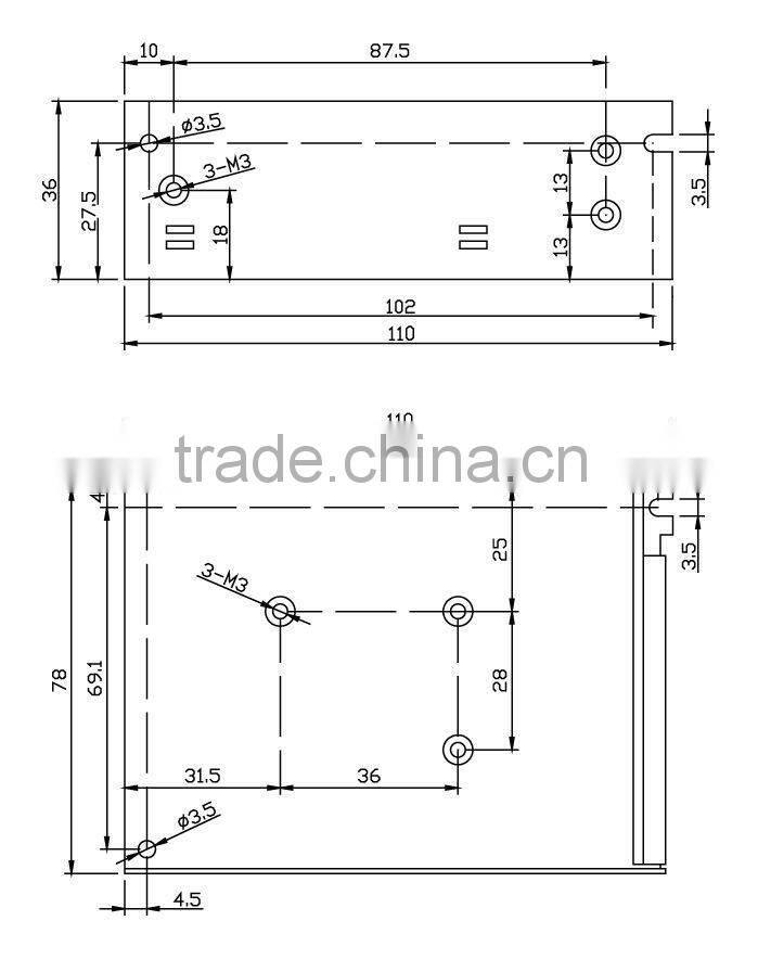 P25-B Output 3.3v 5a switching power supply with low price high quality