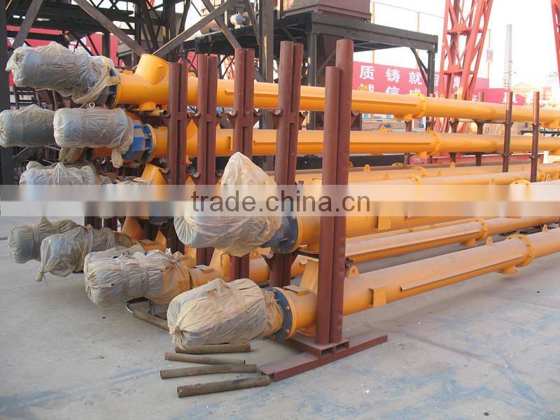 Durable concrete stainless steel screw conveyor