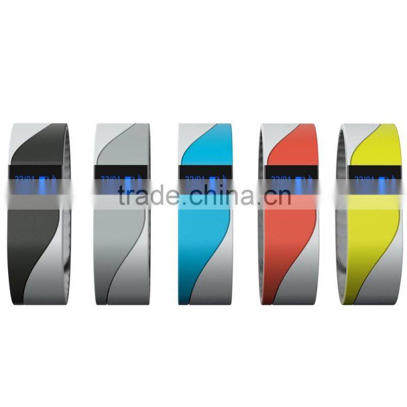 2016 hot sell heart rate smart wrist support Android 4.4 above and other IOS7.1 or above iphone