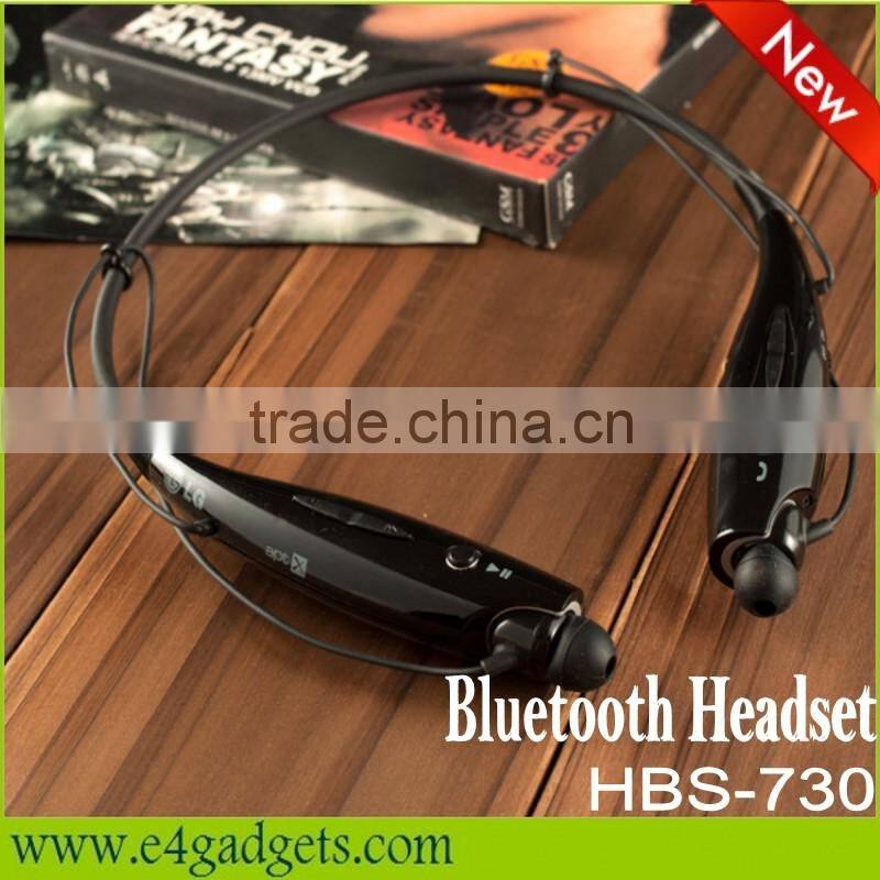 Bluetooth headset Tone+ HBS-730 bluetooth V3.0+EDR Earphone, HandFree Sports bluetooth stereo headset for Samsung For iPhone