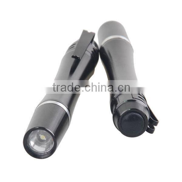 Aluminum Case LED Source Bright Light Torch Pen