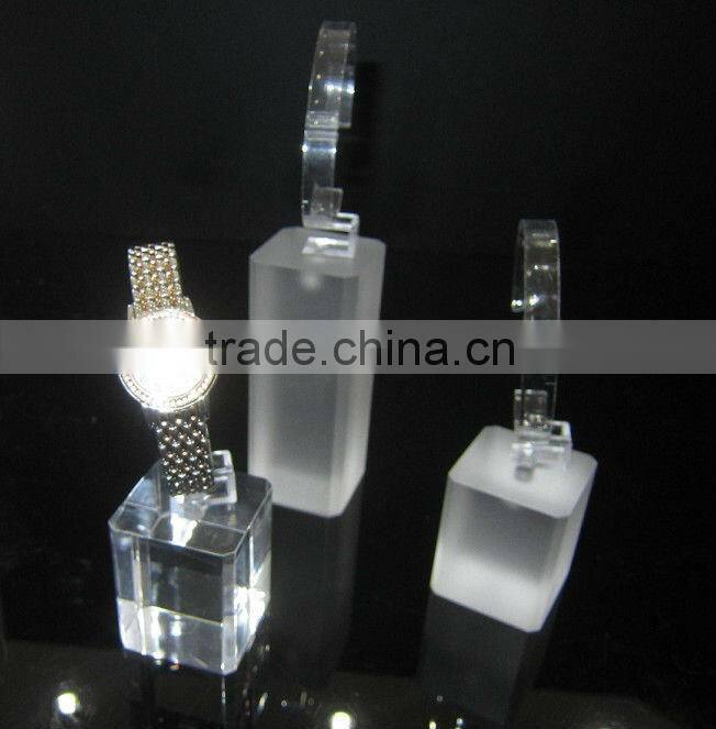 Acrylic hot watch display tray showcase