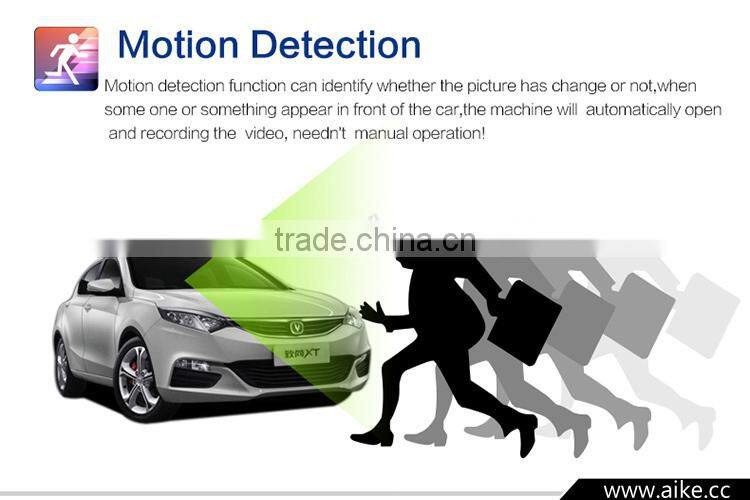 K6000 Car Camera Novatek Chipset Car Video Recorder FHD 1920*1080P 25FPS 2.7 inch TFT Screen with G-sensor Registrator Car DVR