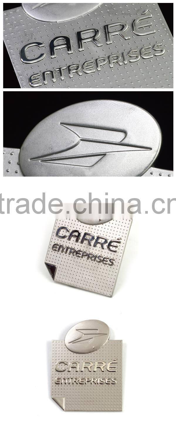 Manufacturer promotion company logo pin badge