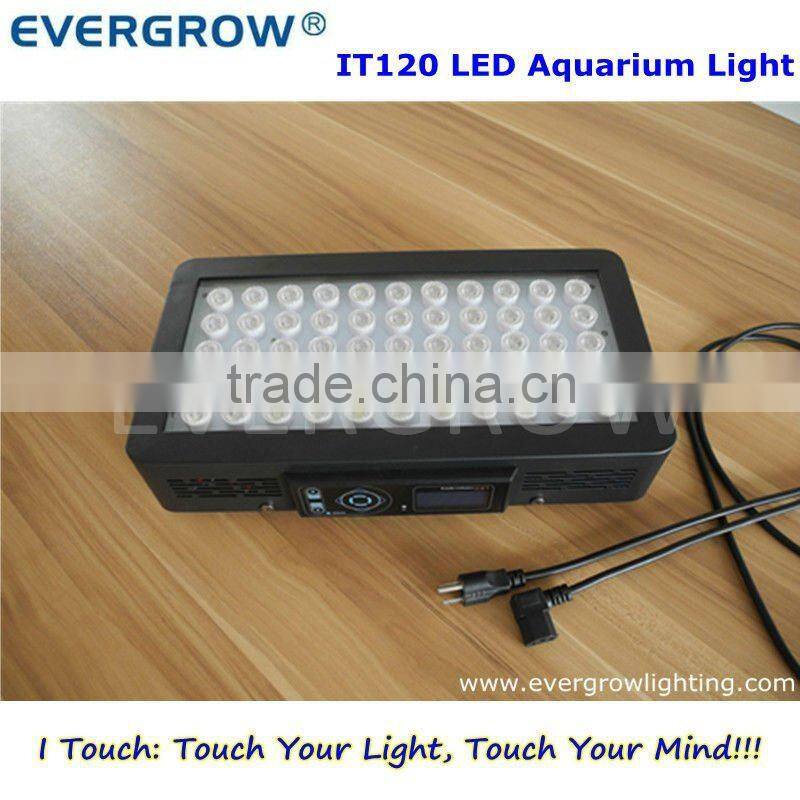 Auto dimming IT2040 55x3w aquarium led lighting coral grow