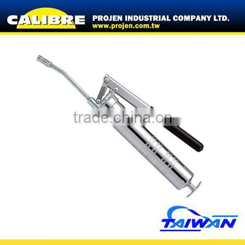 CALIBRE 14oz 400cc Transparent Grease Gun 14 oz Hand Grease Gun clear grease guns