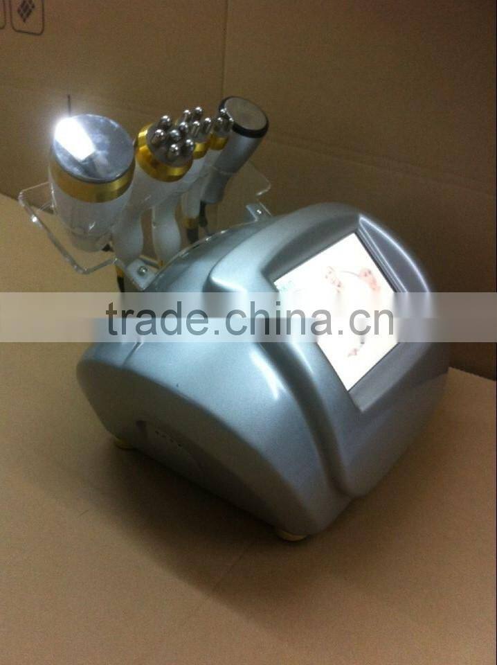 40K cavitation 5mh RF cooling ultrasonic slimming machine rf with CE