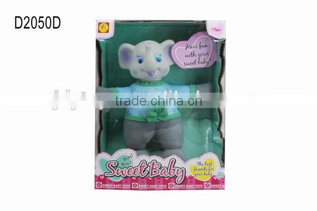 Newest products 12 inch cute baby toy dolls funny stuffed baby dolls