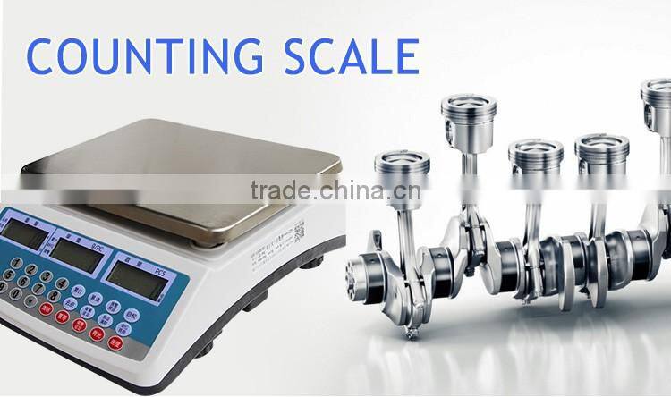 Retail Duty Blue High Sensor ACS Digital Scale