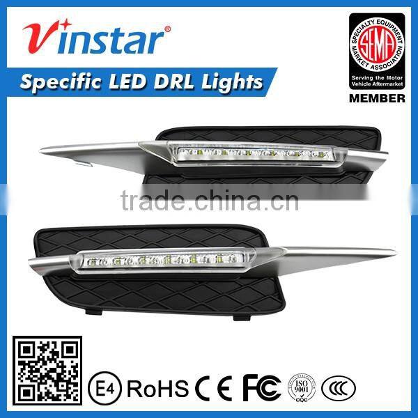 10years experience vinstar E70/X5 BW led drl turn signal light