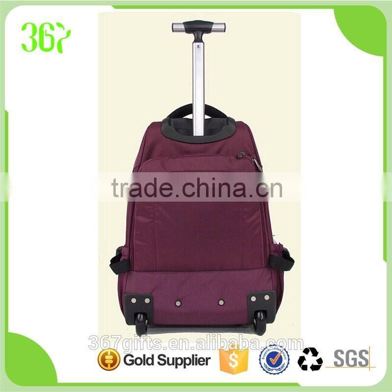 Multicolour Fashion Design Daily Bag School Teenager Travel Backpack Trolley Bag