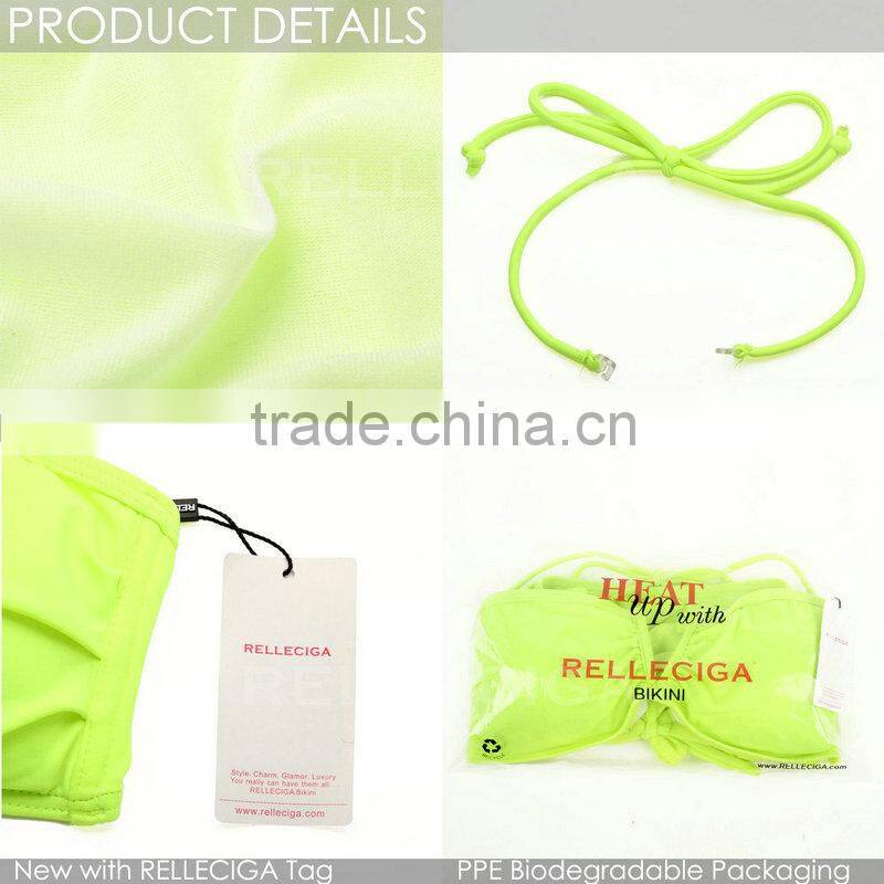RELLECIGA transparent bikini swimwear new and sexy