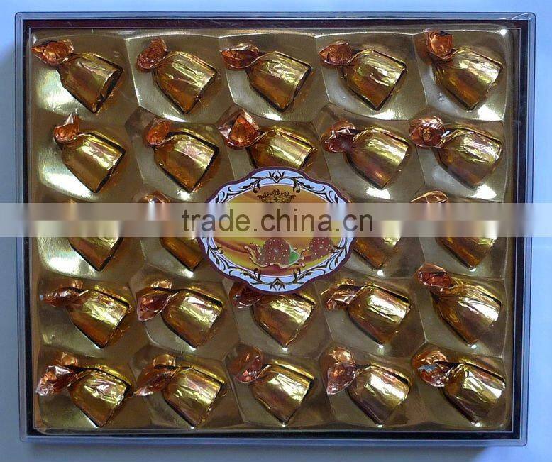 R-025M 25PCS Milk Chocolate
