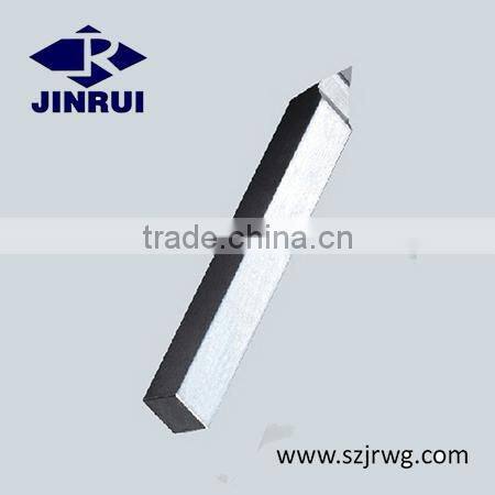 PCD brazed carbide turning tool