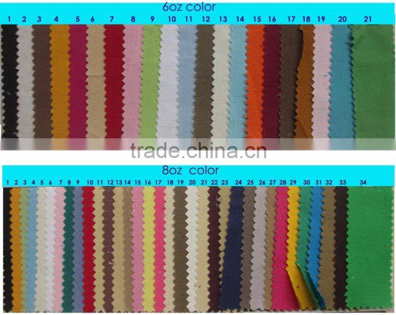 customized natural cotton plain drawstring bags