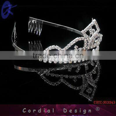 Fashion Tiara Crown For Wedding Hair Jewelery