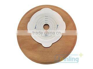 Two-piece Open Clip-in Type Colostomy Bag